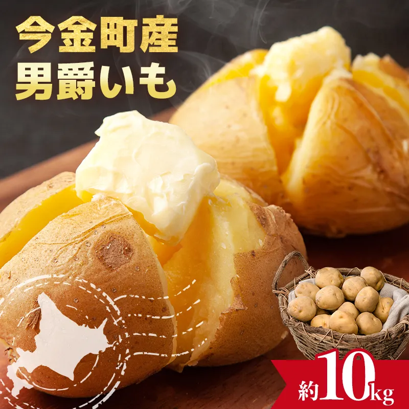 【先行予約】北海道今金町産男爵いも 約10kg 【2026年10月下旬以降順次出荷】北海道産 じゃがいも ジャガイモ だんしゃく 男爵 男爵いも 先行予約 野菜 ほくほく しっとり 常備野菜 野菜 F21X-486