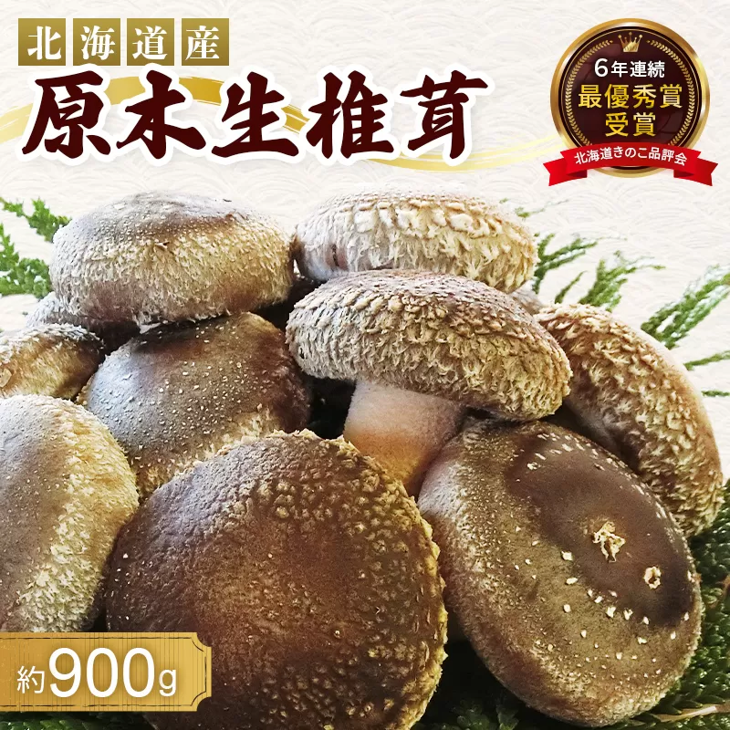 原木栽培　生椎茸約900g F21W-259