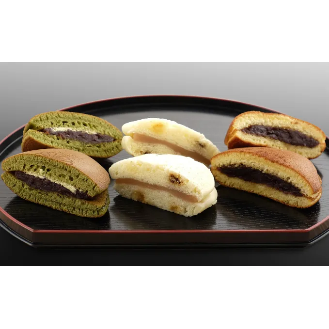 梅月菓子舗【3種のどら焼セット】 スイーツ デザート お菓子 和菓子 どら焼き 