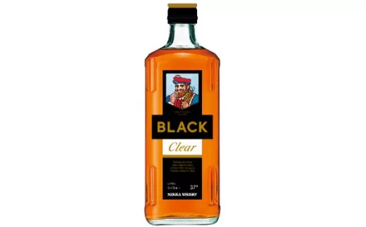 ニッカウヰスキーの聖地 余市町ふるさと納税「ブラックニッカクリア 700ml」1本_Y090-0056