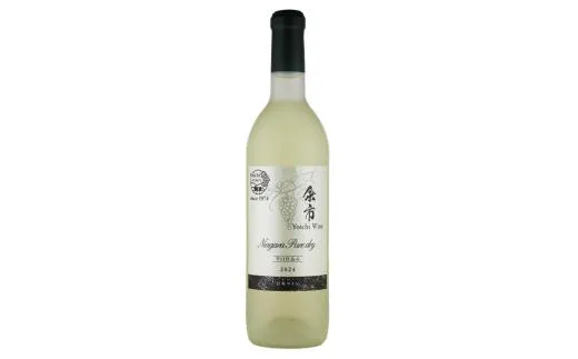 余市ナイアガラピュアドライ 720ml×1本 白ワイン 辛口 限定 ナイアガラ100% 余市産ぶどう 食前酒_Y020-0737