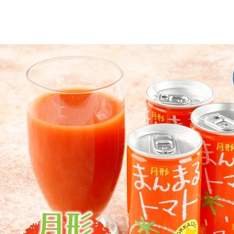 定期便 6ヶ月 北海道 トマトジュース 月形まんまるトマト 190g×90本 桃太郎 トマト 食塩不使用 食塩無添加 とまと 缶 無塩 ジュース ストレート 野菜ジュース 健康 完熟 ご褒美 プレゼント 送料無料 果汁飲料 野菜飲料 