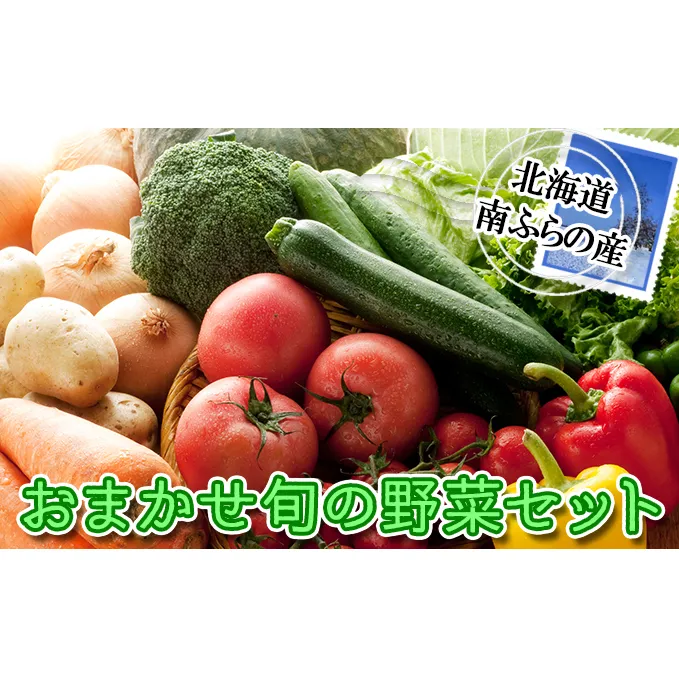 野菜 北海道 おまかせ 旬 野菜セット 南ふらの町 産地直送 旬の野菜 詰め合わせ セット ミニトマト きゅうり ズッキーニ なす とうもろこし ピーマン 夏野菜 夏 秋 2025年発送 