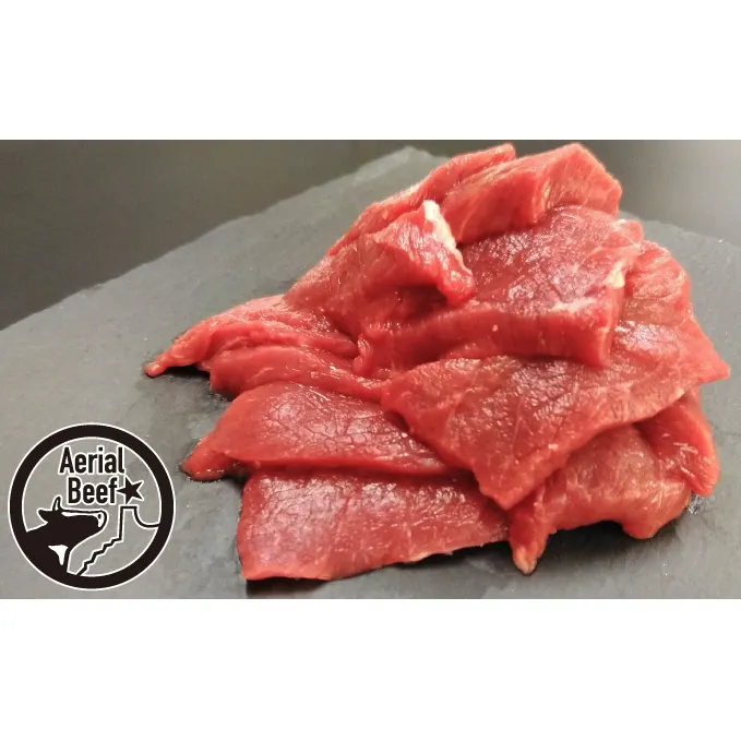 北海道美深産 エアリアルビーフ 焼肉 モモ1kg お肉 牛肉 ステーキ 