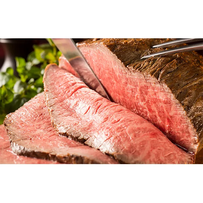 北海道美深産 エアリアルビーフ 肩ロースブロック 5kg以上 お肉 牛肉 