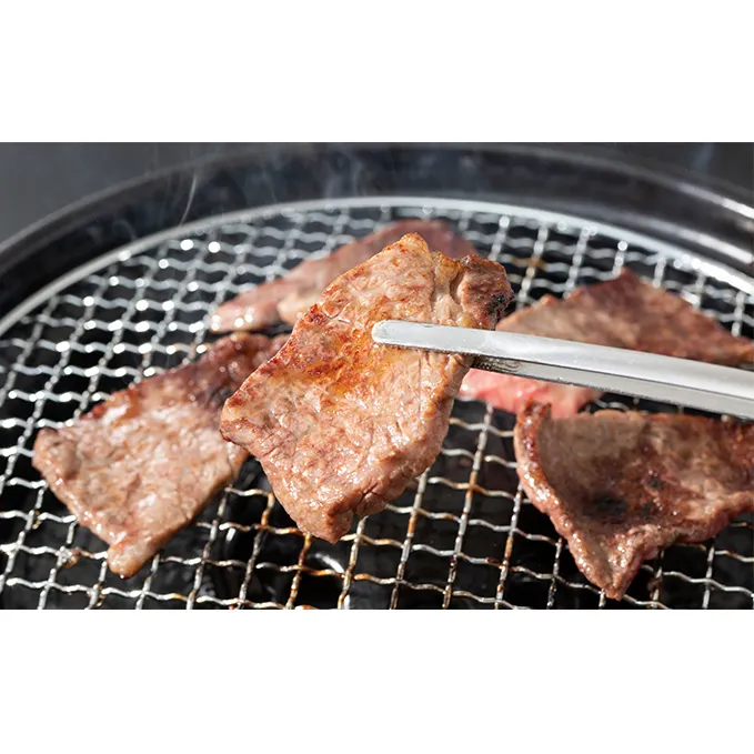 北海道美深産 エアリアルビーフ モモ焼肉 500g お肉 牛肉 