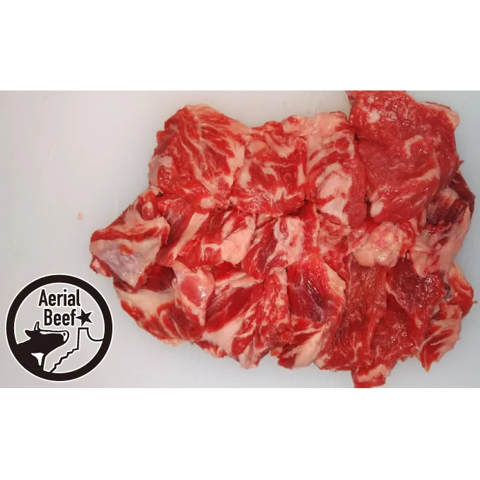 北海道美深産 エアリアルビーフ 焼肉 リブロース500g お肉 牛肉 