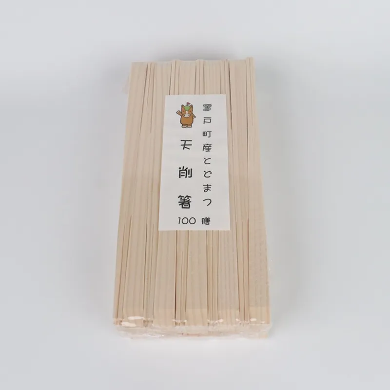 天削げ箸　100膳入り OTA047