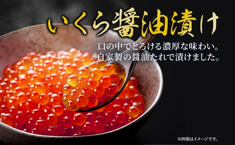 北海道 いくら醤油漬け 250g 2個 計500g 北海道 イクラ醤油漬け