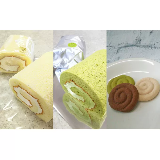 TOYAろーる＆葛巻きショコラのセット(各1個) スイーツ ロールケーキ お菓子 焼菓子 チョコレート 
