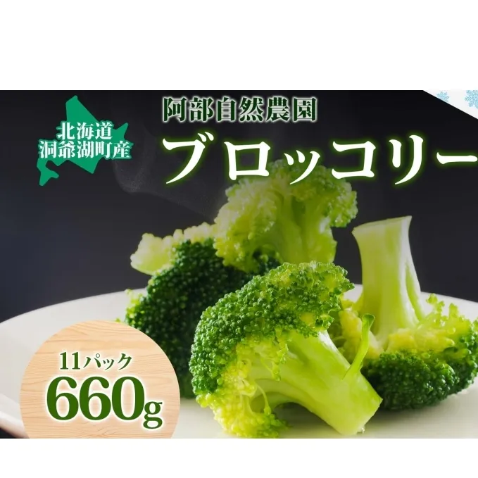 役に立ちます 冷凍カット野菜 ブロッコリー60g×11袋