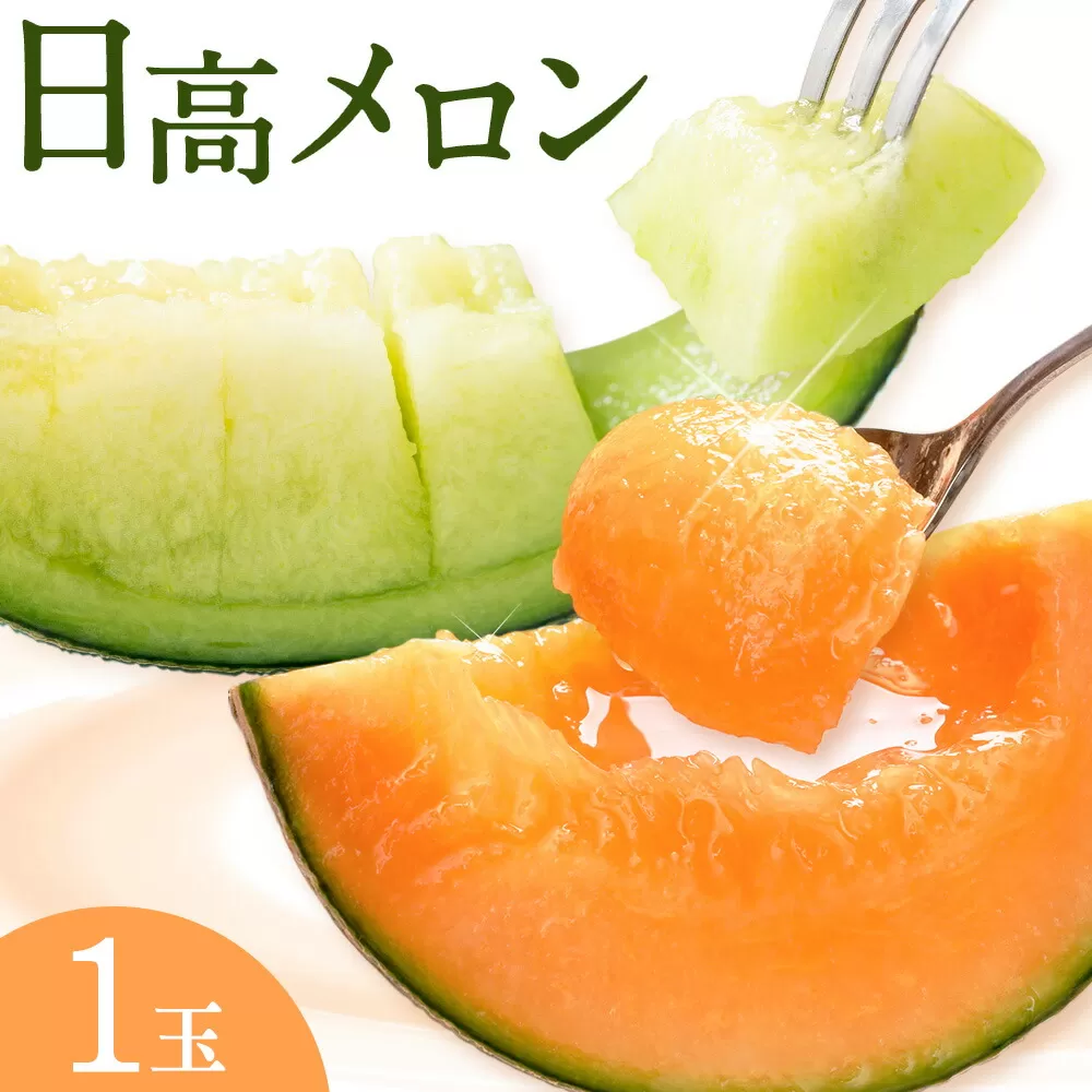 先行予約 日高メロン  1玉 のざわ農園 《7月上旬-8月中旬出荷》2026年 7月出荷 北海道 日高町産 赤肉メロン 青肉メロン 旬 果物 フルーツ めろん デザート 産地直送 お取り寄せ グルメ 贈り物 ギフト 贈答用 プレゼント 送料無料