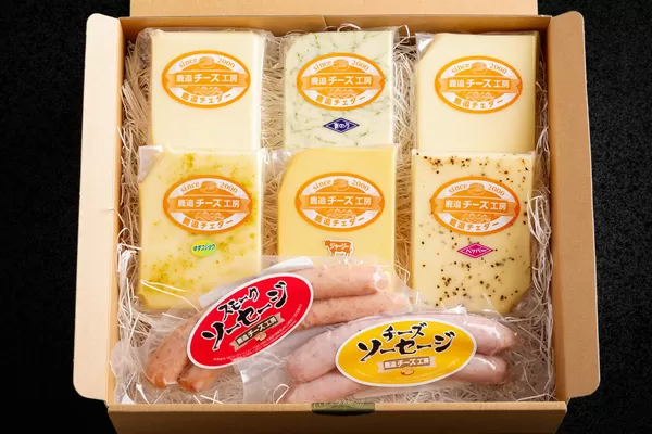 チーズ・ソーセージギフト  SKH001