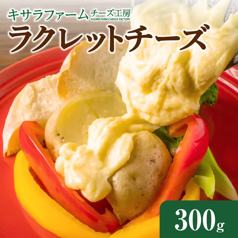 キサラファームチーズ工房　ラクレットチーズ300g　【グラタン ドリア お酒のおつまみ 食べ方色々使いやすい300gをお届け！ キサラファームチーズ工房 乳製品 チーズ ラクレット 選べる お届け回数 清水産牛乳を使用 ワイン カルボナーラ フランスパン パスタ グラタン ドリア おつまみ お取り寄せ 北海道 清水町】