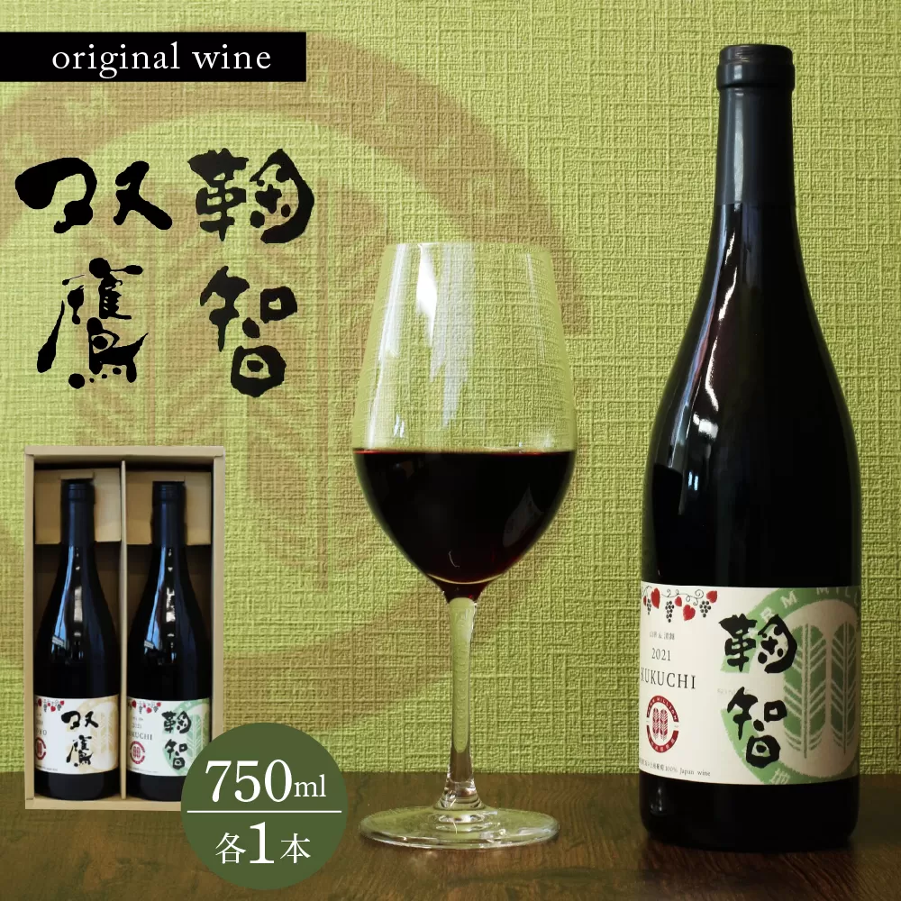 北海道 十勝 芽室町 ファーム・ミリオン オリジナルワイン２本 me016-010c
