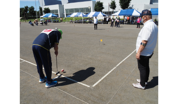 （３）ゲートボール等のスポーツの振興に関する事業