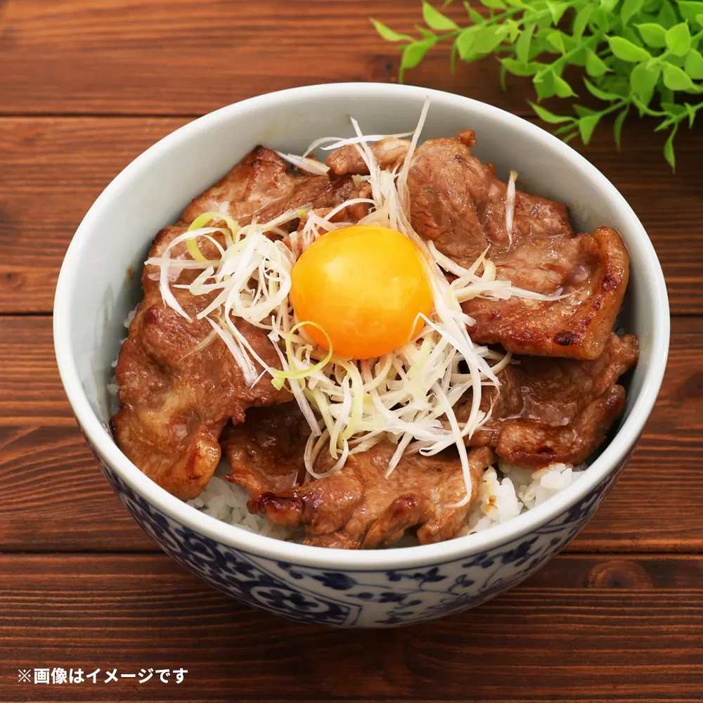 北海道 十勝 かみこみ豚 豚ロース 豚丼セット 4人前（豚ロース150g×4パック・タレ180cc）《足寄町》【両国食堂】豚丼 豚肉 豚ロース 豚 豚丼のタレ タレ ギフト 十勝 北海道産 道産 あしょろ 北海道[BEAJ002]