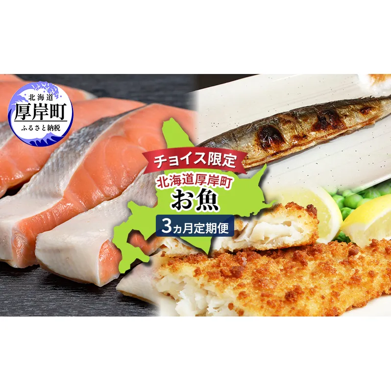 北海道 厚岸町 お魚 3ヵ月 定期便 [ 鮭 さけ サケ 焼き魚 サンマ 秋刀魚 さんま 漬魚 魚 魚介類 加工食品 ]