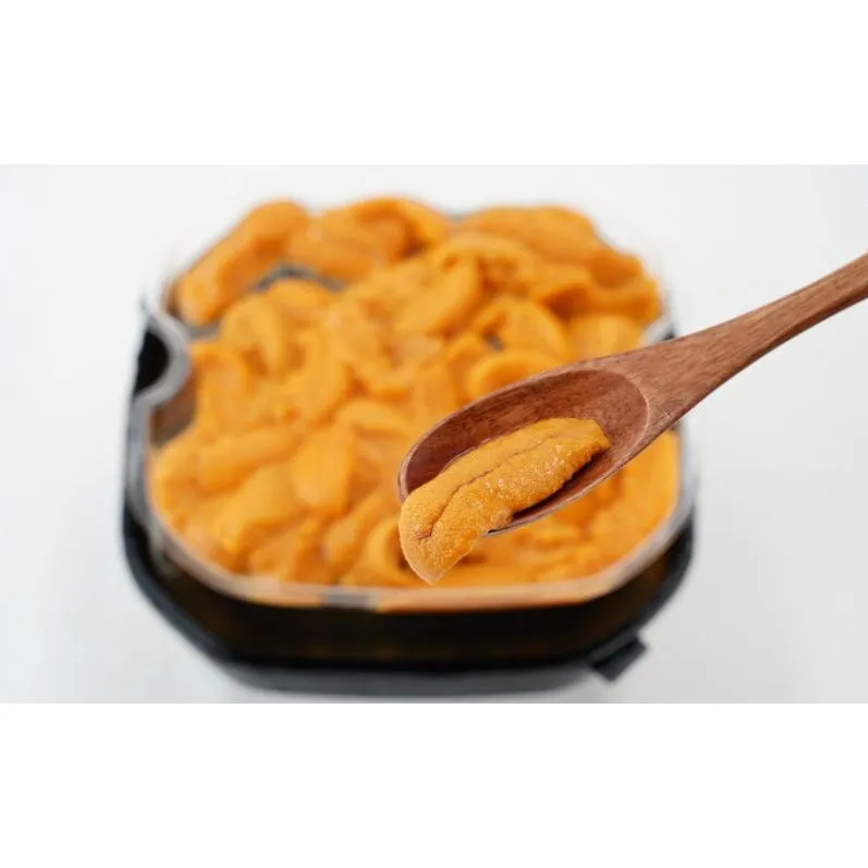 2ヵ月 定期便 うに ロシア産 バフンウニ 塩水パック 100g×1 【マルタク水産】[ 雲丹 ウニ 新鮮 海産物 冷蔵 濃厚 甘い ]