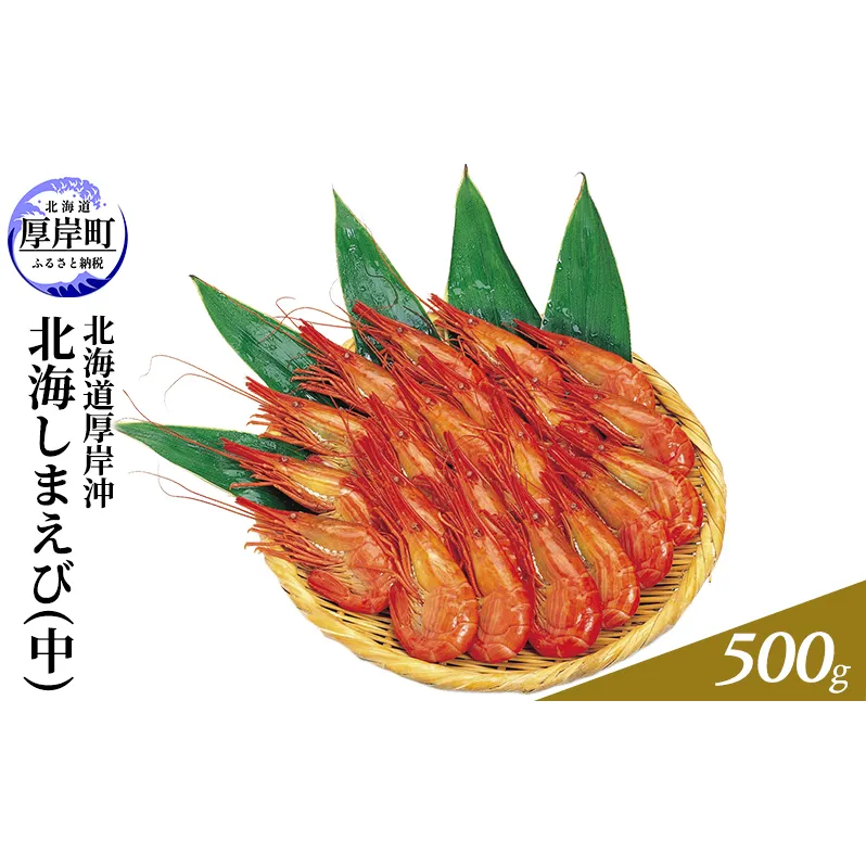 年末 お正月 北海道 厚岸沖 北海しまえび（中）500g 海老 エビ 