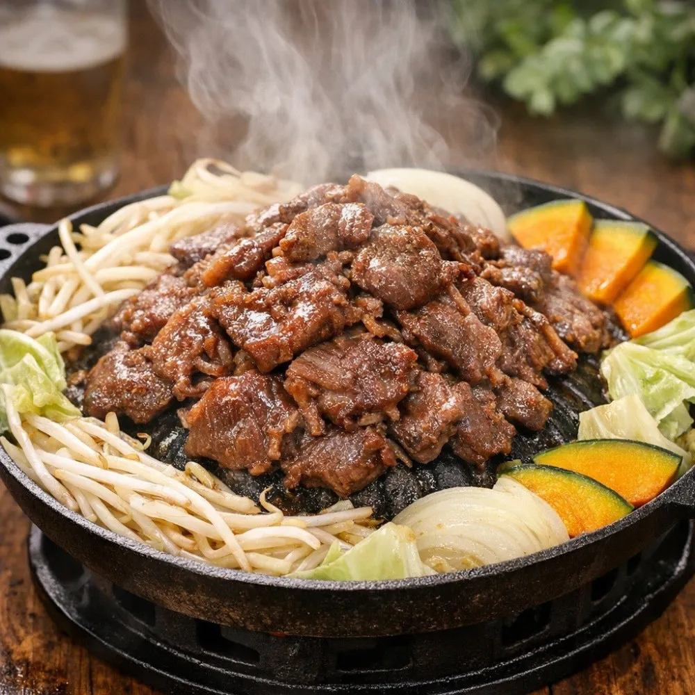 蝦夷八の鹿肉ジンギスカン　無添加みそ