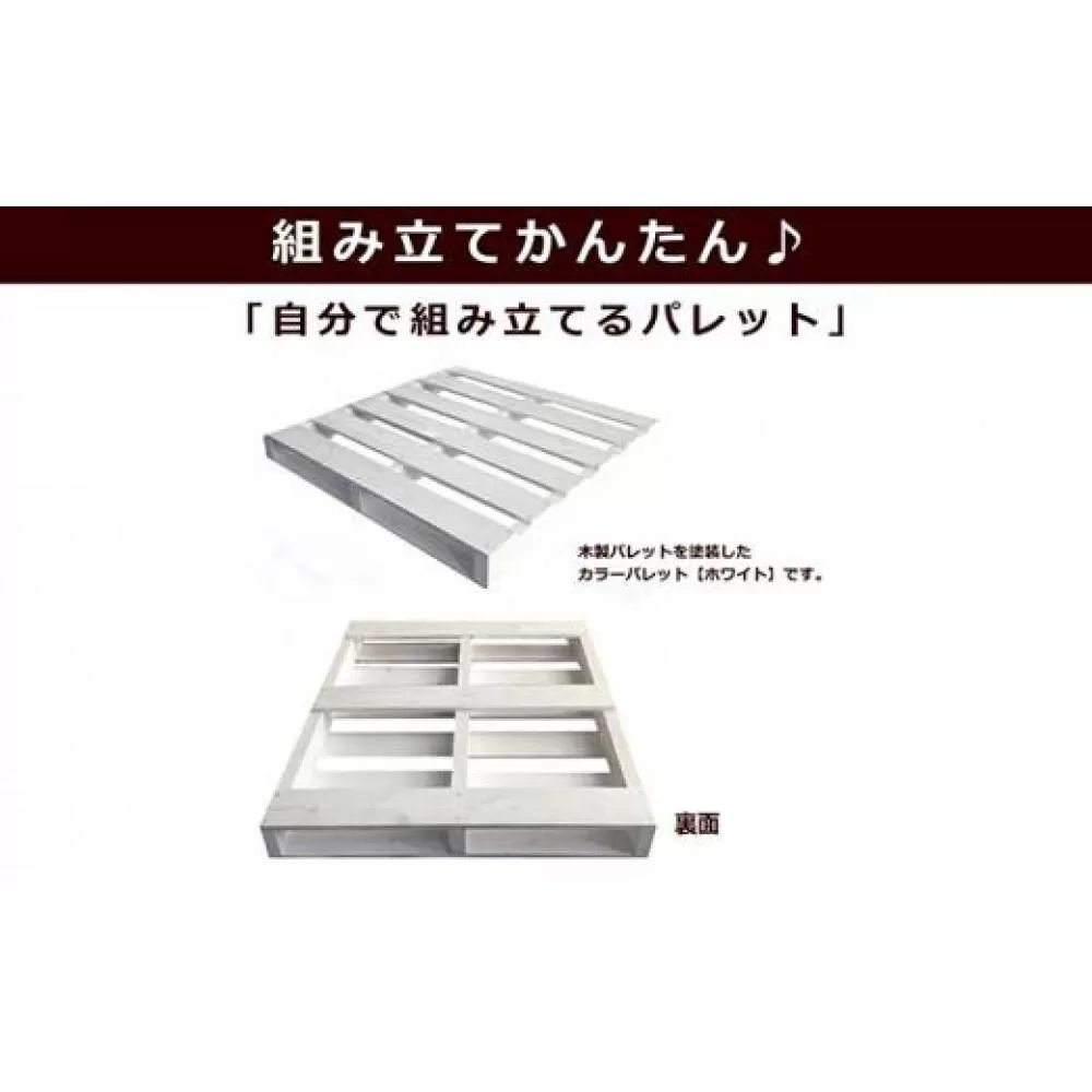 「自分で組み立てるカラーパレット」900×1000×115（mm）片面使用型