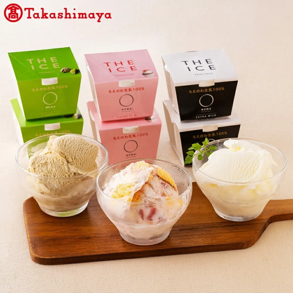 【THEICE】3種詰合せ6個セット【高島屋選定品】