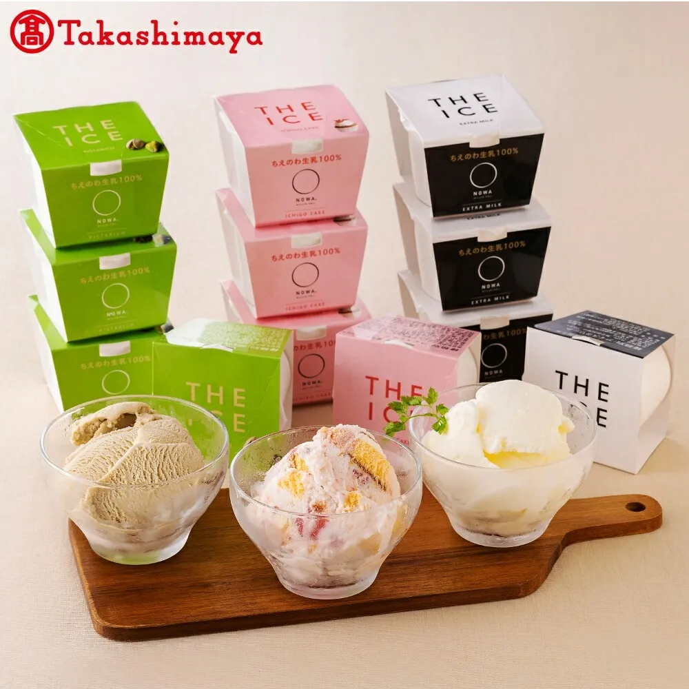 【THEICE】3種詰合せ12個セット【高島屋選定品】