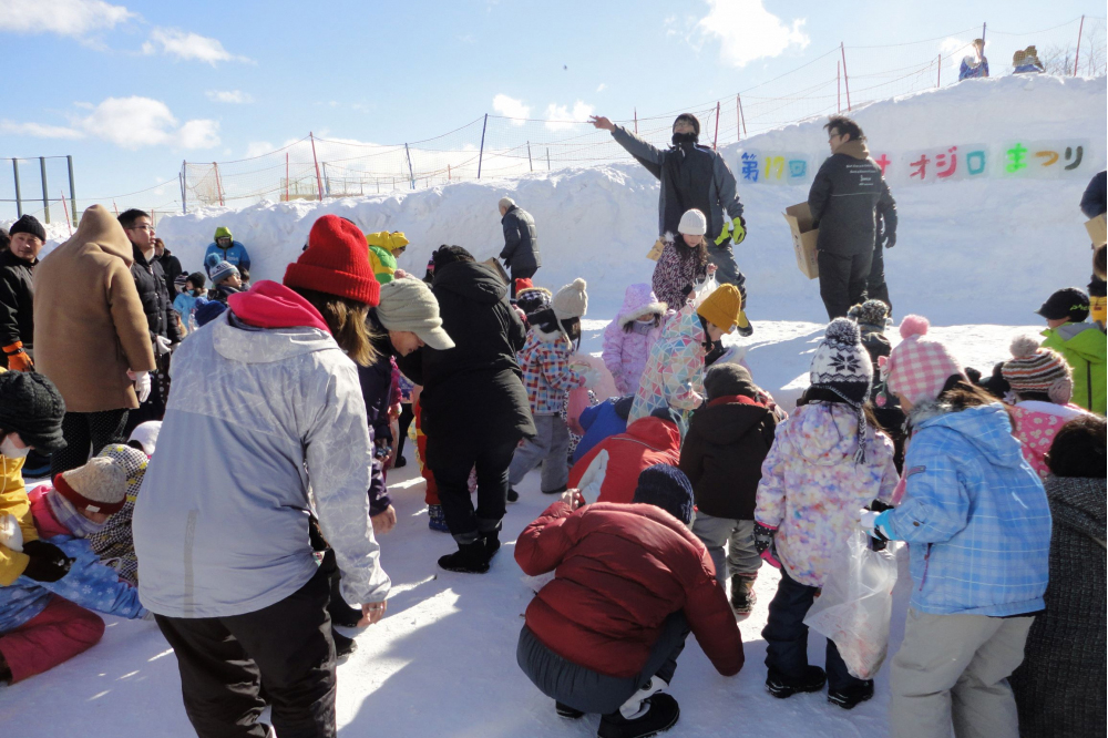 羅臼の冬の風物詩「らうすオジロまつり」開催！