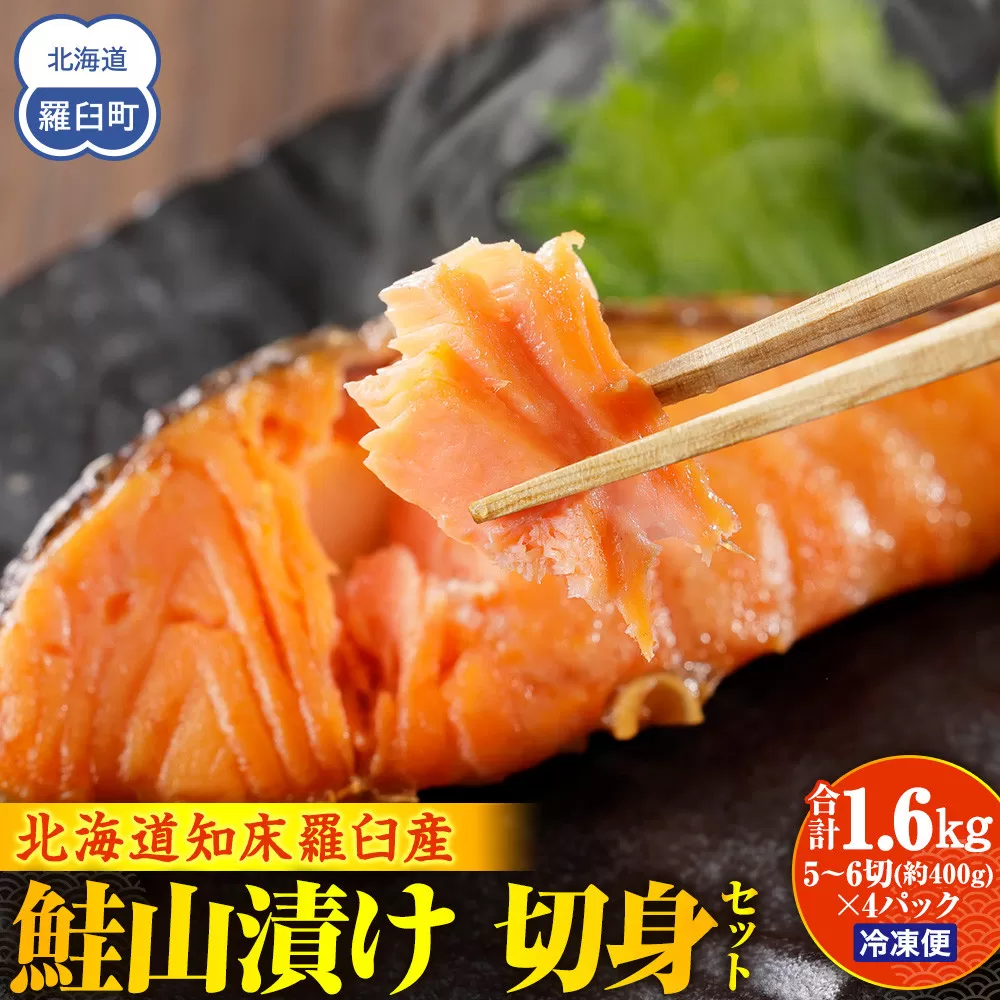 鮭山漬け 切身セット 生産者 支援 応援
