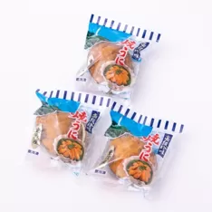 【宮古市】三陸重茂産「焼うに」3個セット 冷凍 岩手県宮古市 重茂の海 うに