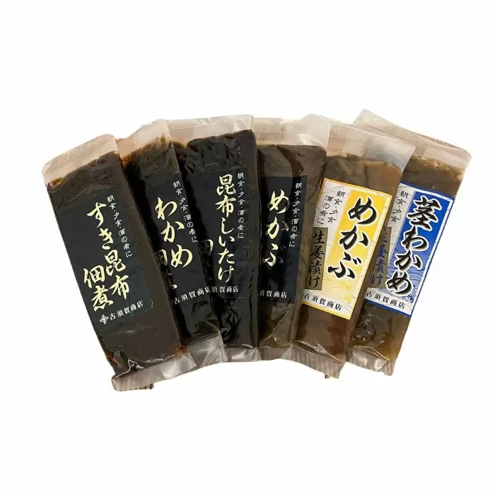 【宮古市】（古須賀商店）海藻味比べ6点セット
