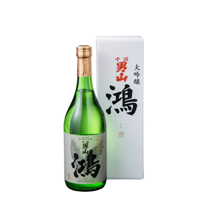 【宮古市】千両男山 大吟醸 「鴻」720ml