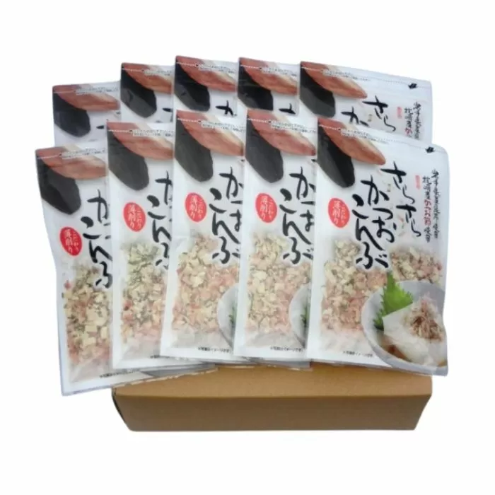 【宮古市】さらさらかつおこんぶ[15g×10袋]箱入り