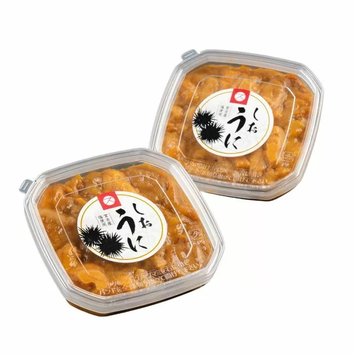【宮古市】塩うに100g×2ケ 三陸宮古産