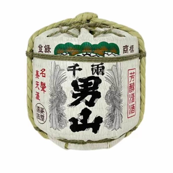 【宮古市】（千両男山）菰樽(1.8L)