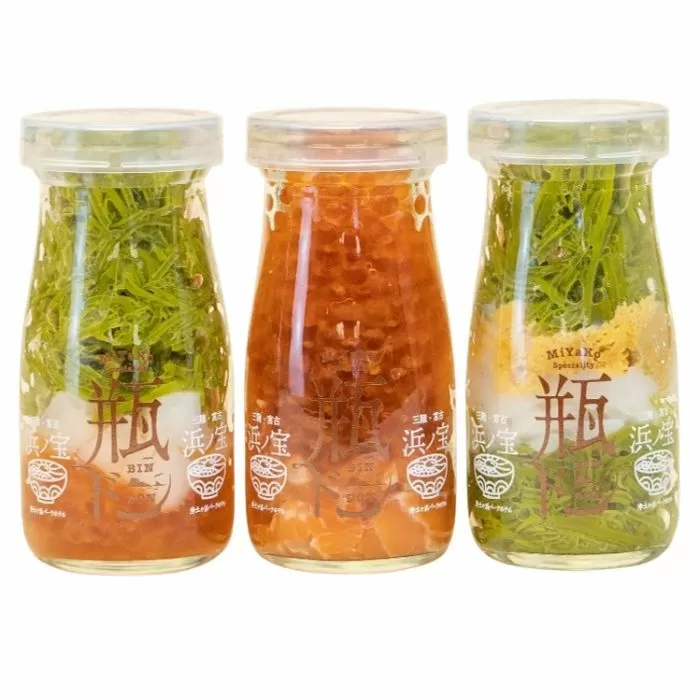 【宮古市】浄土ヶ浜パークホテル【瓶ドン浜ノ宝】3本セット