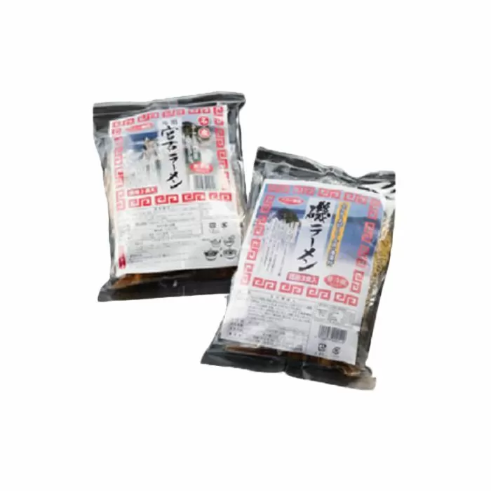 【宮古市】（岩手宮古）（人気ラーメン2種）（懐かしの味）宮古ラーメン徳用3食/磯ラーメン徳用3食 計6食セット