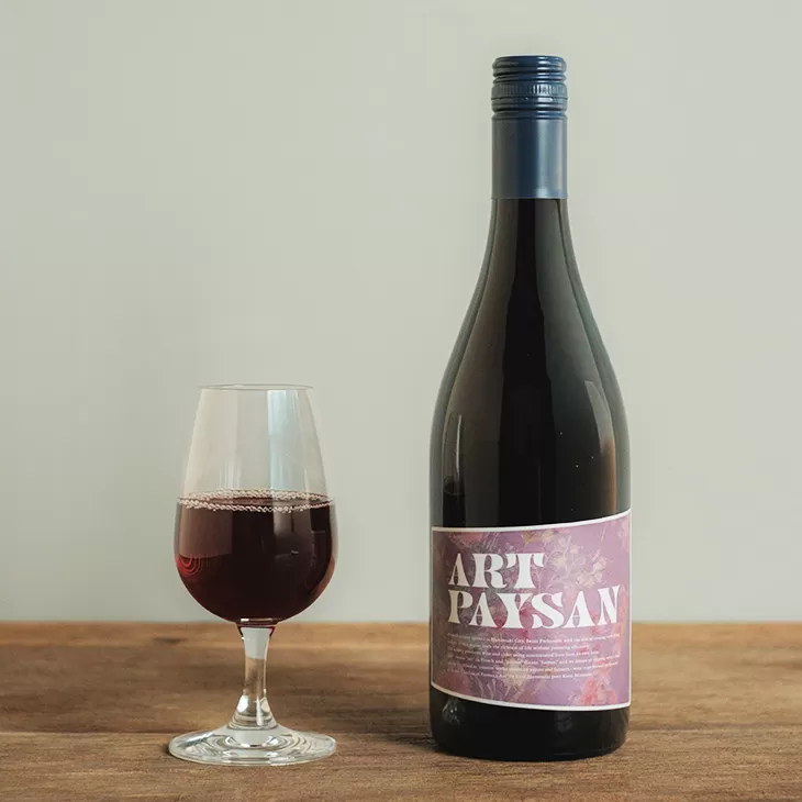 アールペイザンワイナリー　赤ワイン「メルロー」2本セット 【2377】