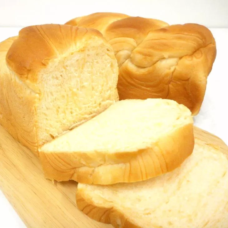 岩手県産小麦「銀河のちから」使用　ロングライフパン内麦デニッシュ食パン チーズ（６個） 【687】