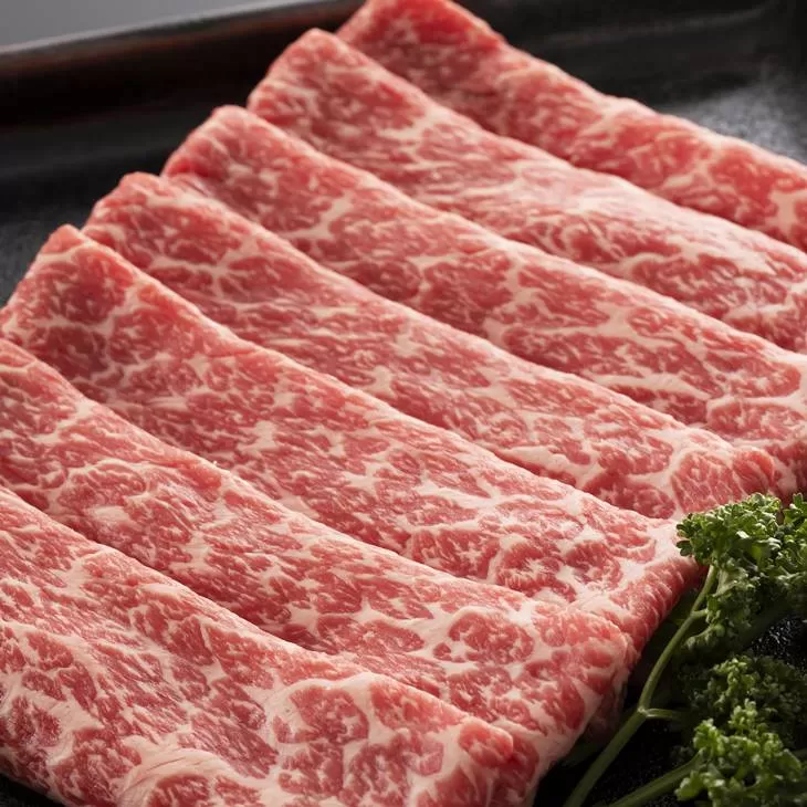 岩手県産 黒毛和牛 いわて牛 もも すき焼き用 400g 【812】