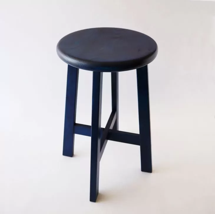 南京いす（ネイビー） 【488-2】