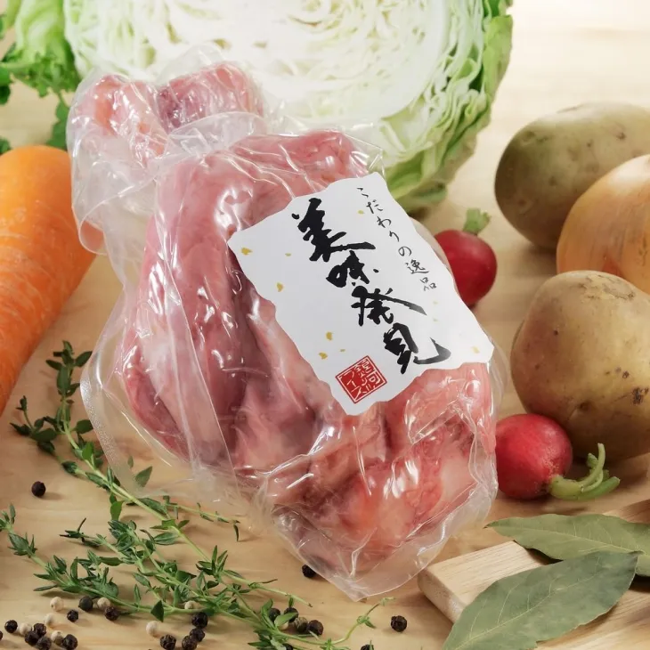 【国産原料肉使用】アイスバイン 650g 豚スネ肉 骨付き肉 国産 ポトフ ディナー パーティー ドイツ家庭料理 ご贈答 【354】