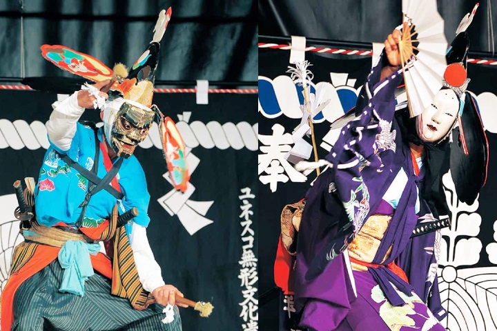 早池峰（はやちね）神楽