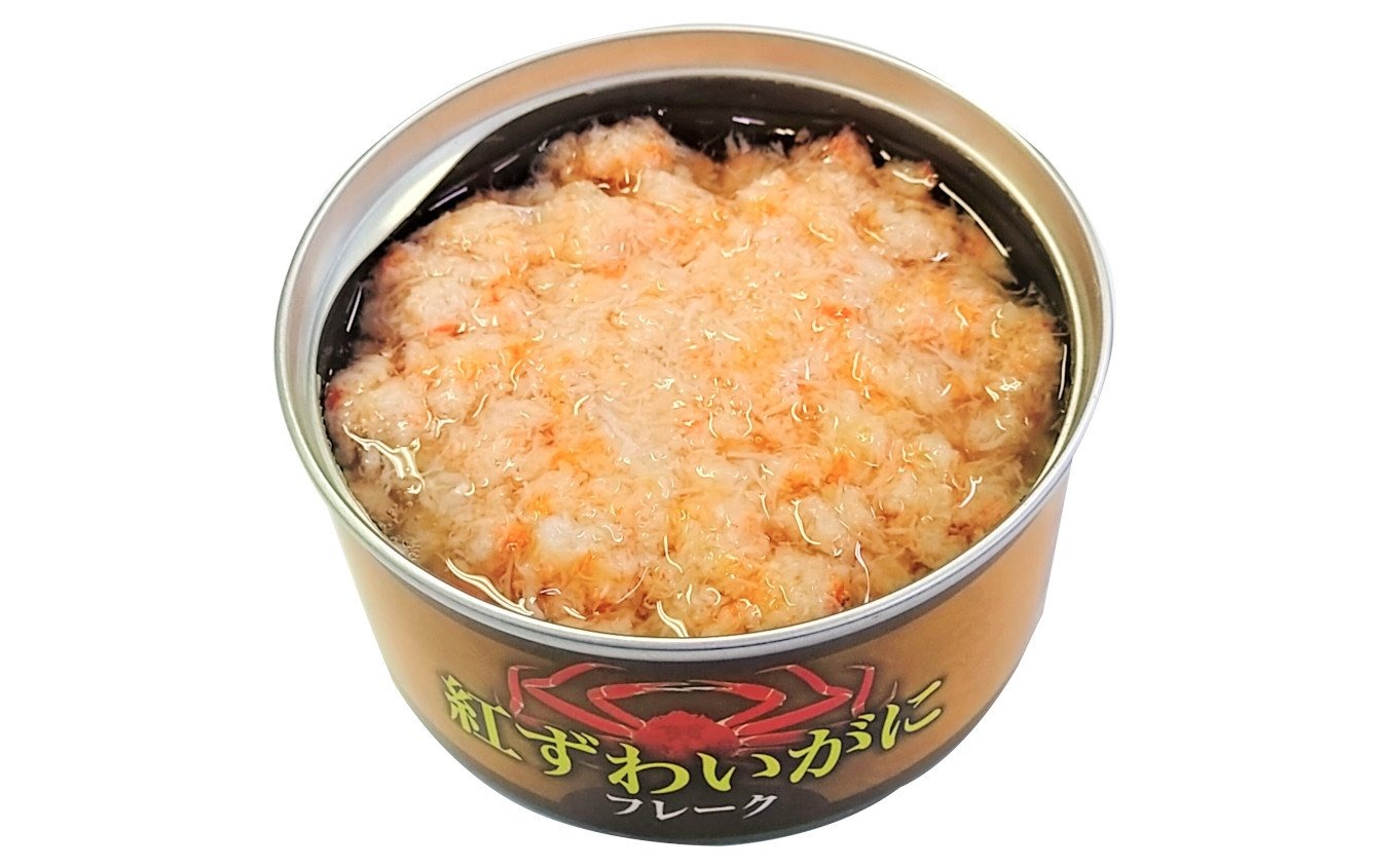 紅ずわいがに(フレーク)缶詰 160g×12缶セット 【 ズワイガニ ず