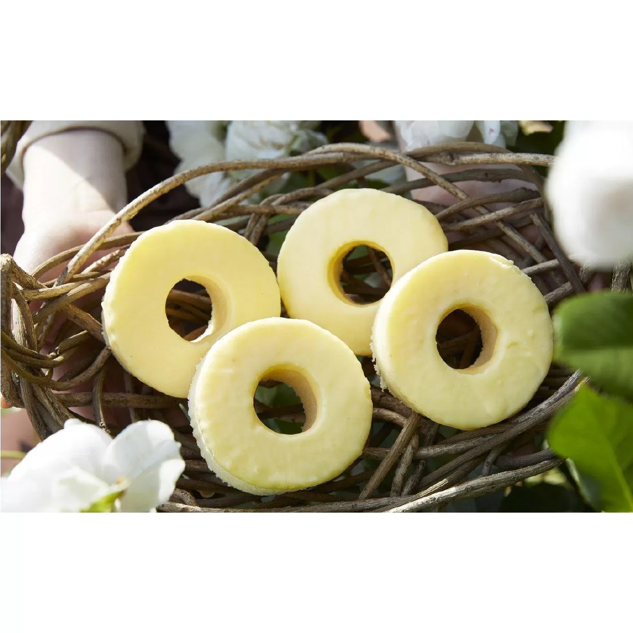 【先行予約】 レモンバウム 4個セット たかたのゆめ米粉使用 【 バウムクーヘン レモン スイーツ お菓子 人気 ギフト 岩手 陸前高田 】 2026年6月頃より発送開始予定