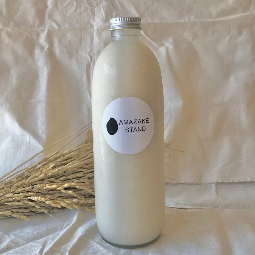 自家製生あま酒 580ml ｘ 2本セット プレーン 米麹100%使用【 甘酒 米麹 砂糖不使用 無塩 ノンアルコール 無添加 人気 瓶タイプ 】