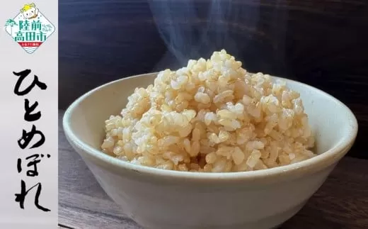 令和7年産 新米 玄米 10kg 品種：ひとめぼれ 【 米 お米 ライス お弁当 おにぎり 人気 ギフト 長期保存 岩手県産 川の駅よこた 】 RT3131