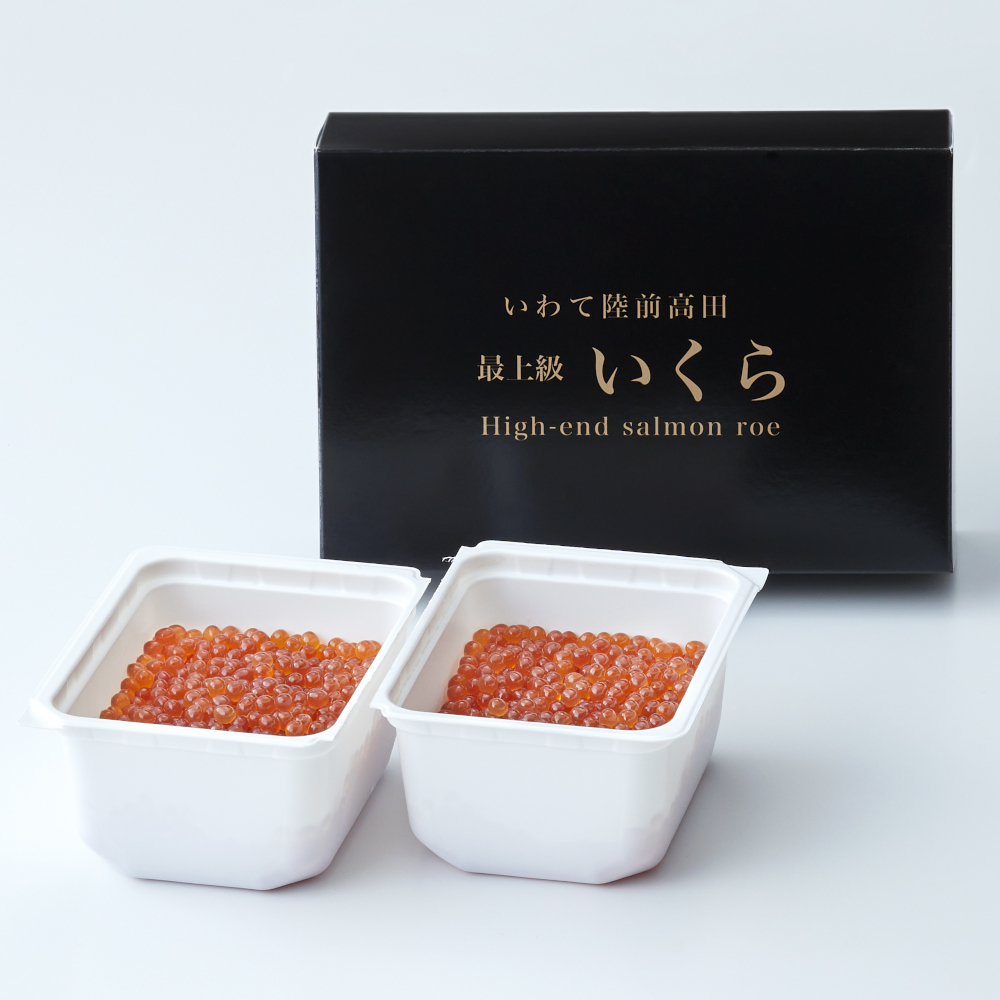 国産 いくら醤油漬け 400g ( 200g×2パック ) ESSEふるさと