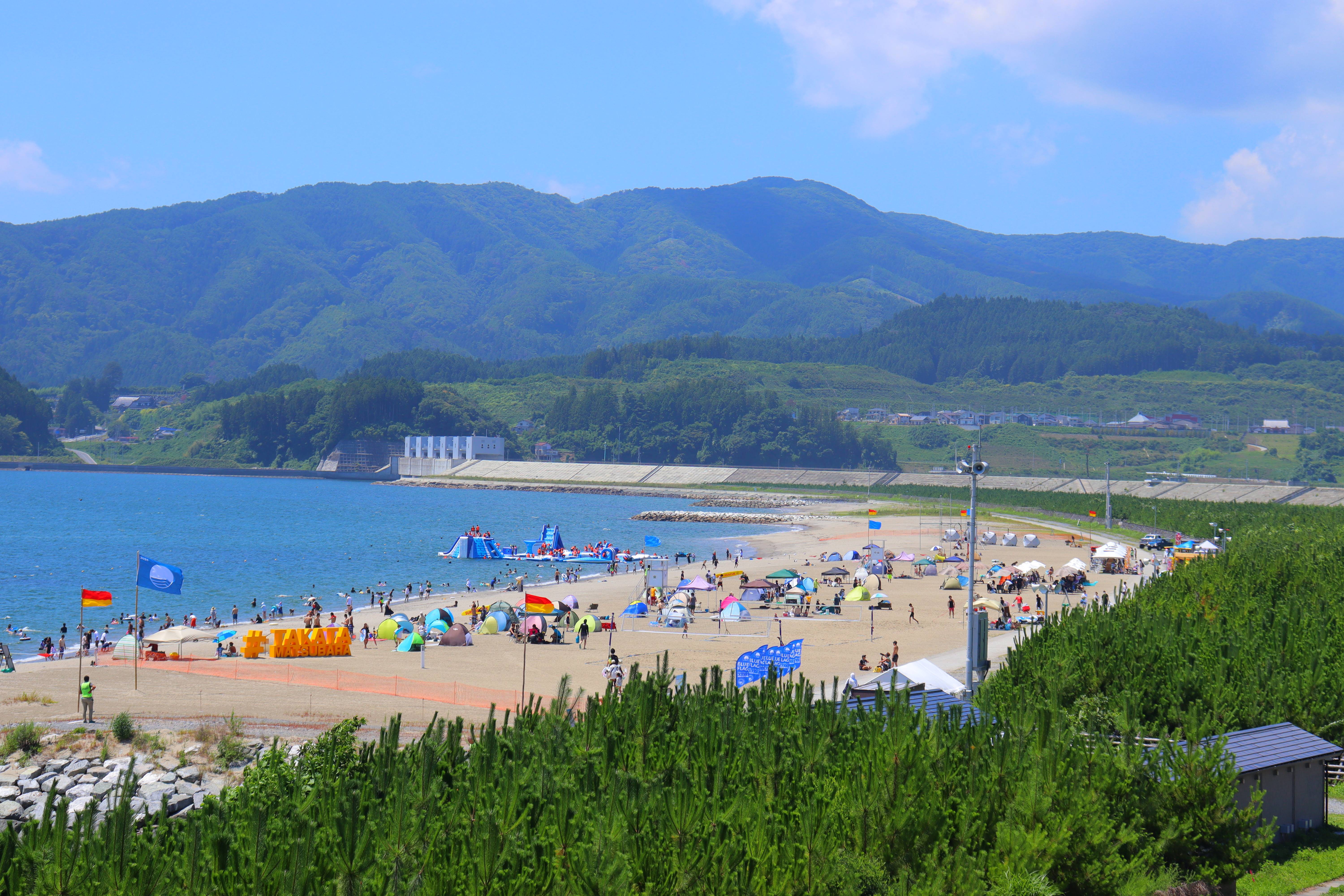 高田松原海水浴場